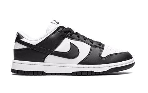 nike dunk low zwart wit dames|Nike Dunk Low sneakers.